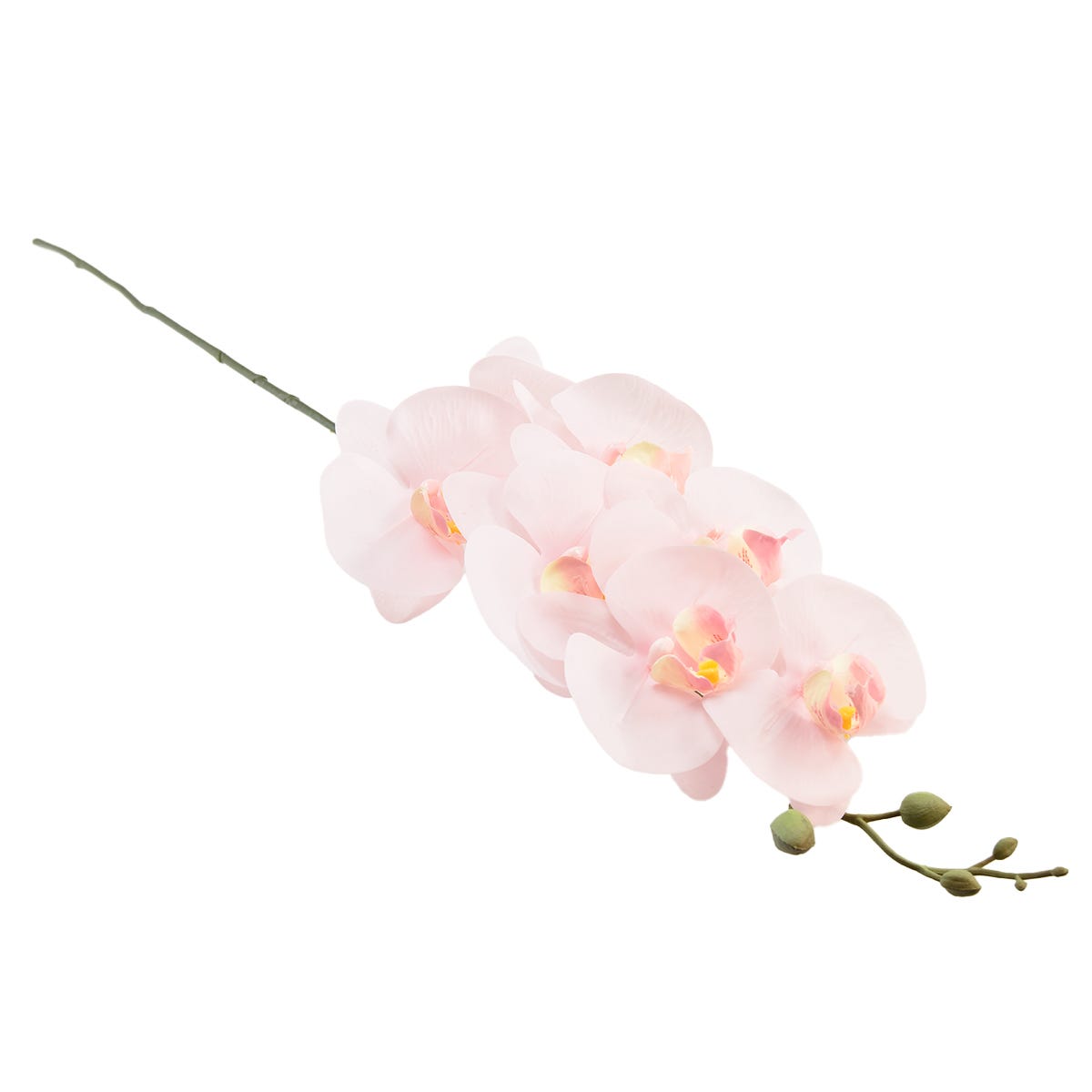 Ordhdee Orchidée Phalaenopsis artificielle au toucher réaliste | Leroy Merlin