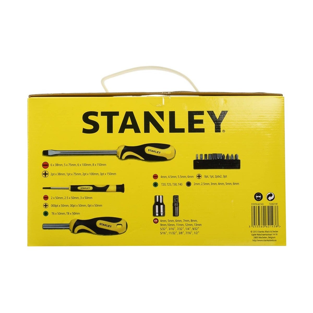 Jeu de tournevis pcs.57 Stht0-62143 Stanley - 5