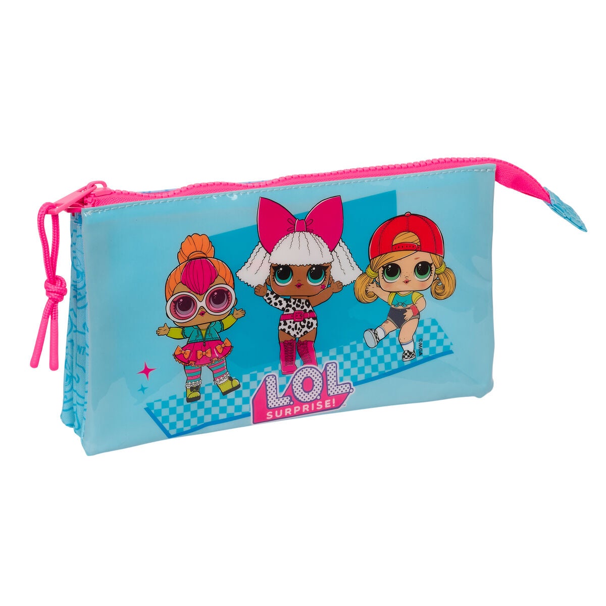 Trousse LOL Surprise - Rose - Dimensions 19.6 X 10.6 X 8 Cm - Neuf Avec étiquettes - Pour Fille