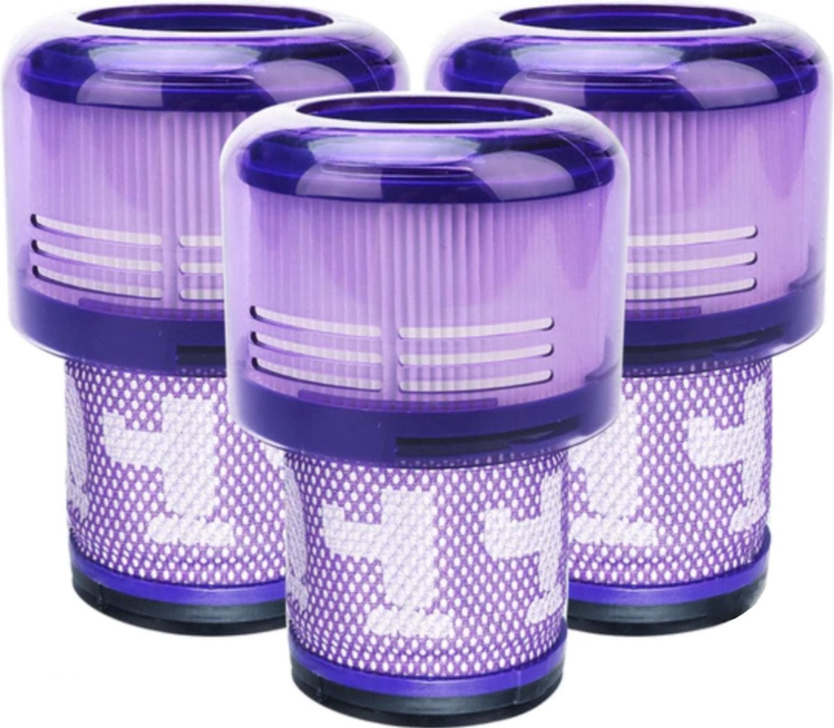 Filtr HEPA - 3 sztuki - do odkurzaczy pionowych Dyson V11, SV14 i V15