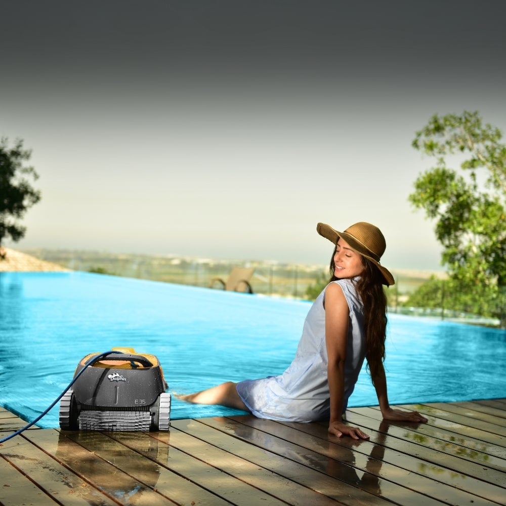 Robot piscine MAYTRONICS Dolphin E35 - 3
