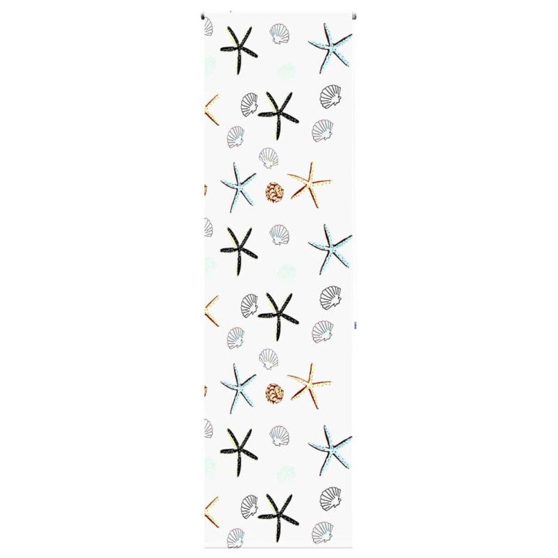 Roleta prysznicowa 70x240 cm Szerokość tkaniny 66 cm vidaXL