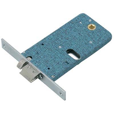 SERRURE ÉLECTRIQUE À MORTIER EN MÉTAL 69 FEB BQ ZIN F.MM 25 DM M4 TRIPL Scr H Mm 81 E Mm 90 84162844