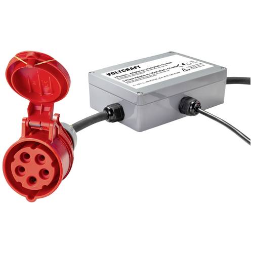 VOLTCRAFT VC GT 6001 32A Adaptateur de mesure triphasé CEE 32 A. 1 pc(s) - 3