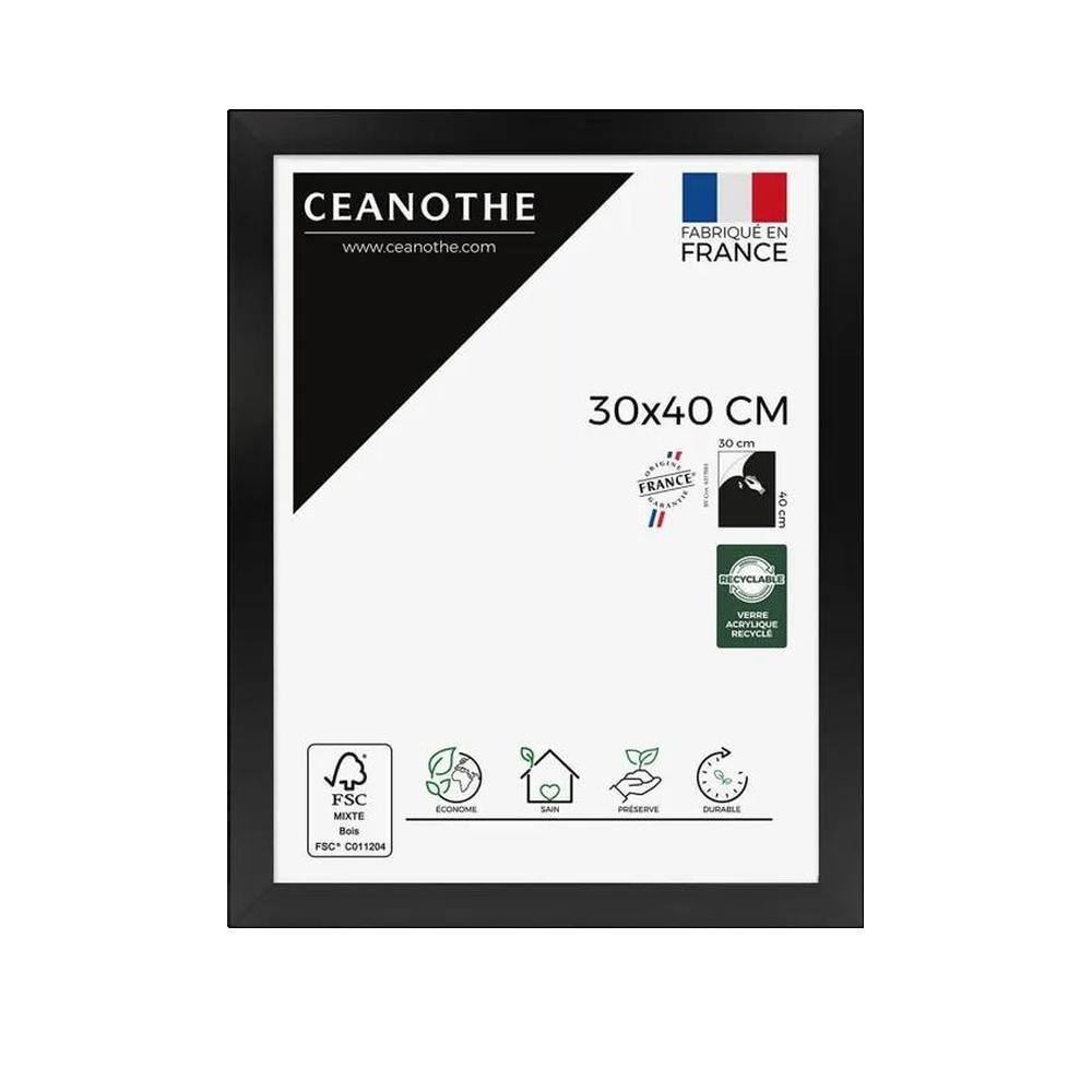Ramka na zdjęcia ceanothe Design Éternel 30x40 cm szkło akrylowe niezłamliwe