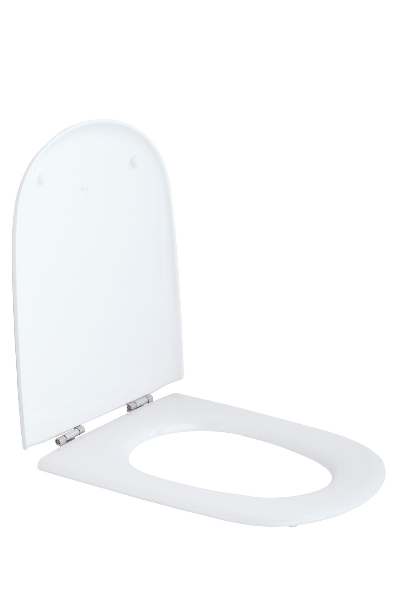 Abattant WC ROCA Giralda blanc - 2