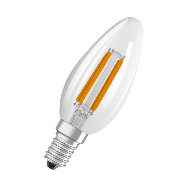 Ampoule LED OSRAM SUPERSTAR+ CLASSIC B FIL 40, 2,5W, 470lm