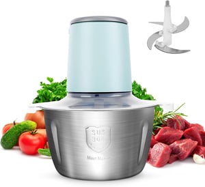 Hachoir à viande électrique en acier inoxydable Dingsheng 5L - Robot Hachoir à viande électrique en acier inoxydable Dingsheng 5L - Robot