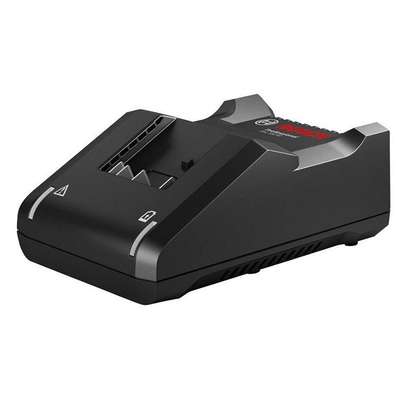 Bosch Professional caricabatterie rapido voltaggio multiplo GAL 18V-40 (universale, per l'uso con tutti gli utensili professionali a batteria Bosch 18