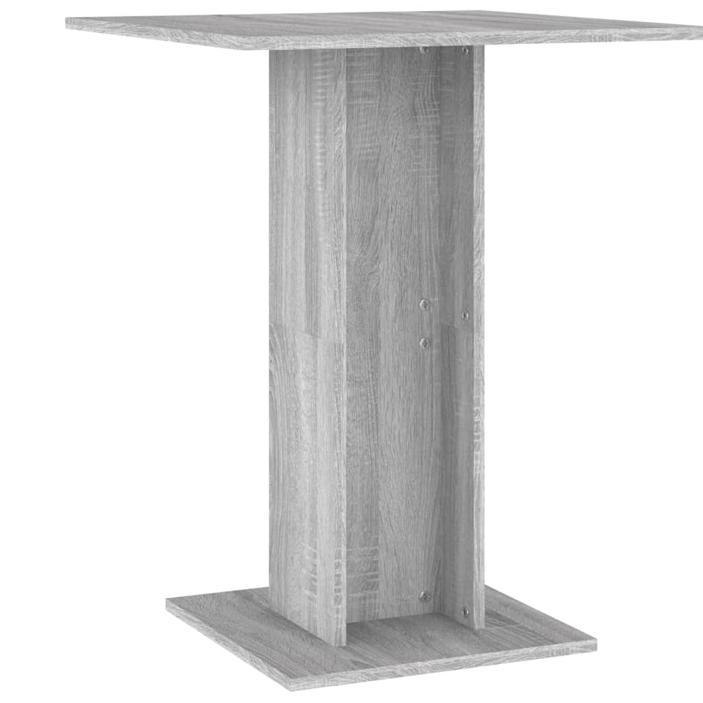 Pata De Mesa De Bistró Negra 52x52x108 Cm De Hierro Fundido | Leroy Merlin
