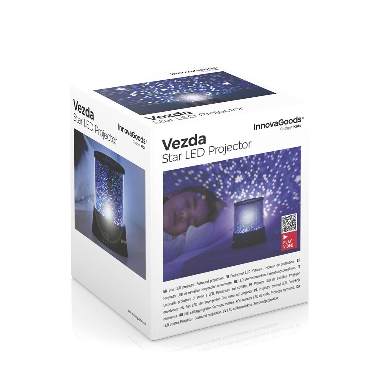 Proiettore LED di Stelle Vezda InnovaGoods - 5