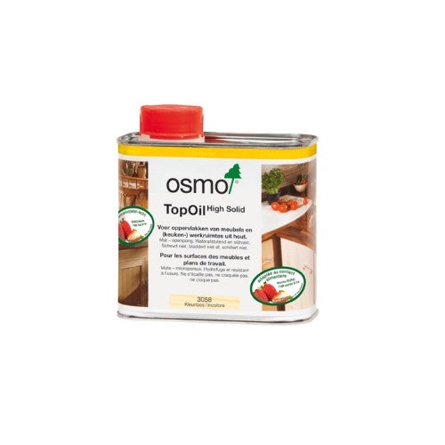 TopOil 3068 Natural mate 0.50L - OSM10300061 - Osmo