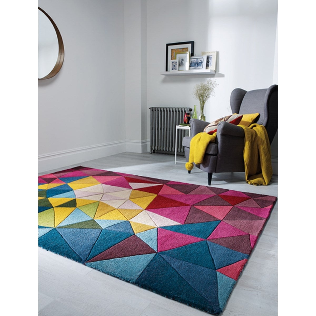 Tapis de salon Laine Design PLYMOUTH 120x170 cm - 2