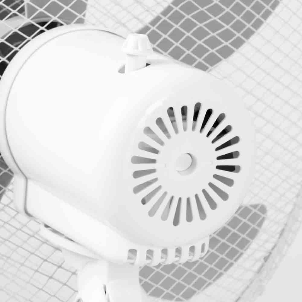 Ventilador de Pie FAN-165R - Base redonda - 50W - Blanco - 8