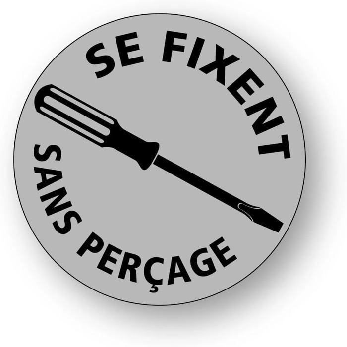 Support pour tablette - 160 mm - Radiateur fonte - Vendu par 2 - Merveille - 3