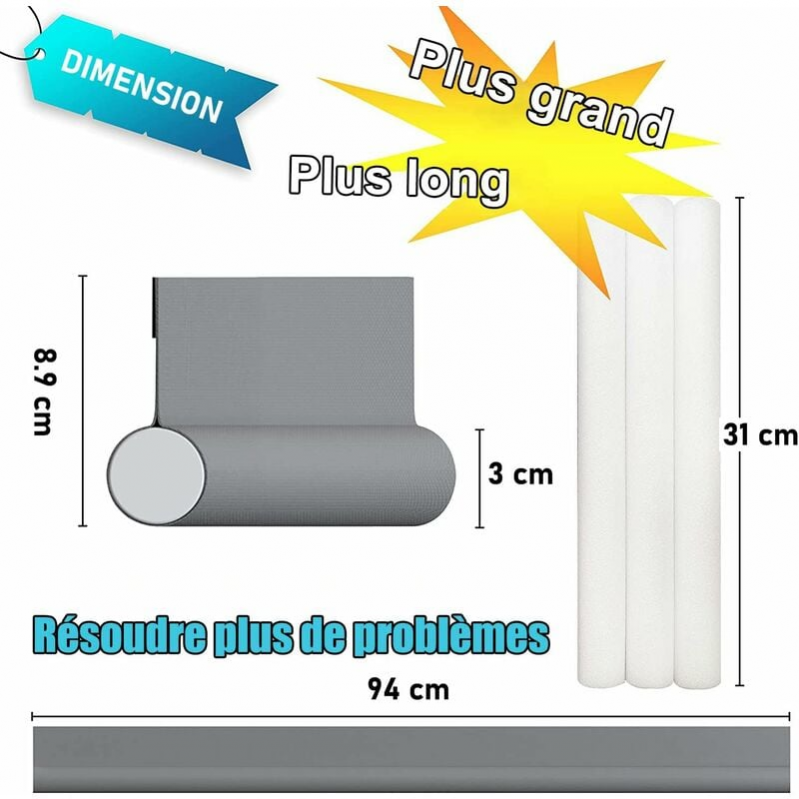 HÜPPE Design Pure Porte Battante, Pour Paroi Latérale Avec ANTI-PLAQUE