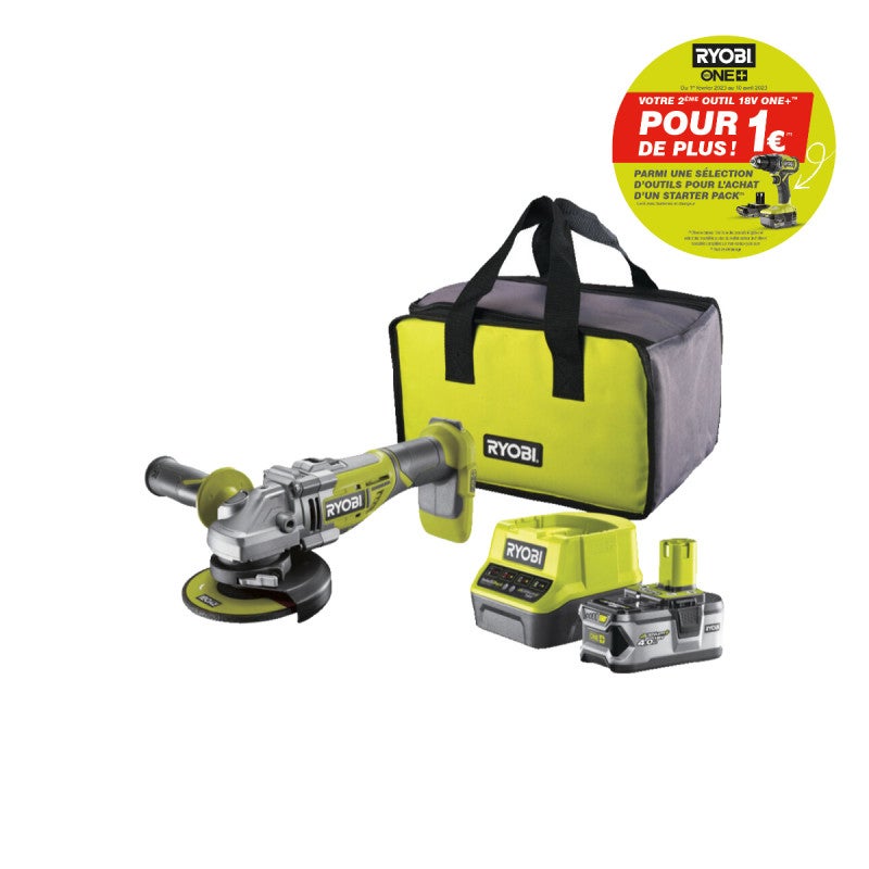 Scarificatore Ryobi 18V Brushless - Doppia Batteria 4.0Ah | Larghezza 35 Cm, Autonomia 40 Min - Foto 12