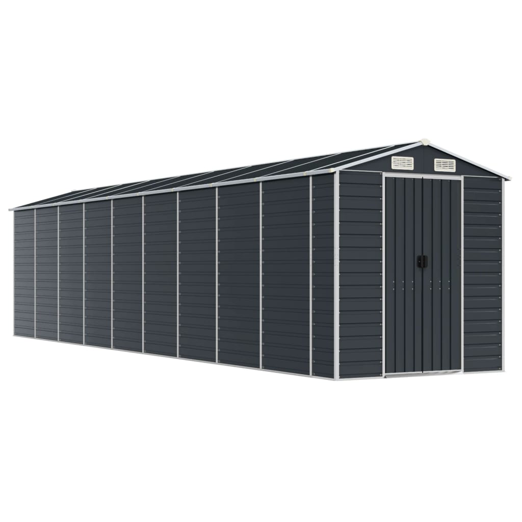 Maison Exclusive - Abri de jardin anthracite 191x810x198 cm acier galvanisé - 2