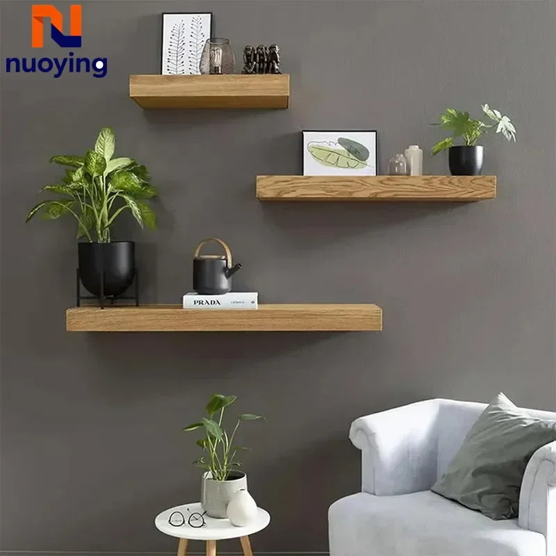 Étagère murale flottante en bois avec compartiment secret caché, boîte ...