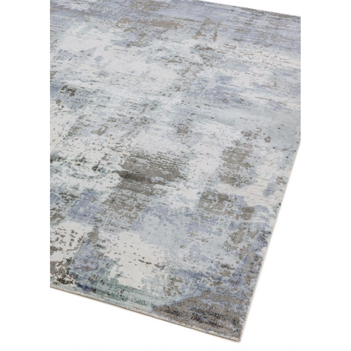 Tapis de salon moderne fait main BYGAT 120x170 cm - 2