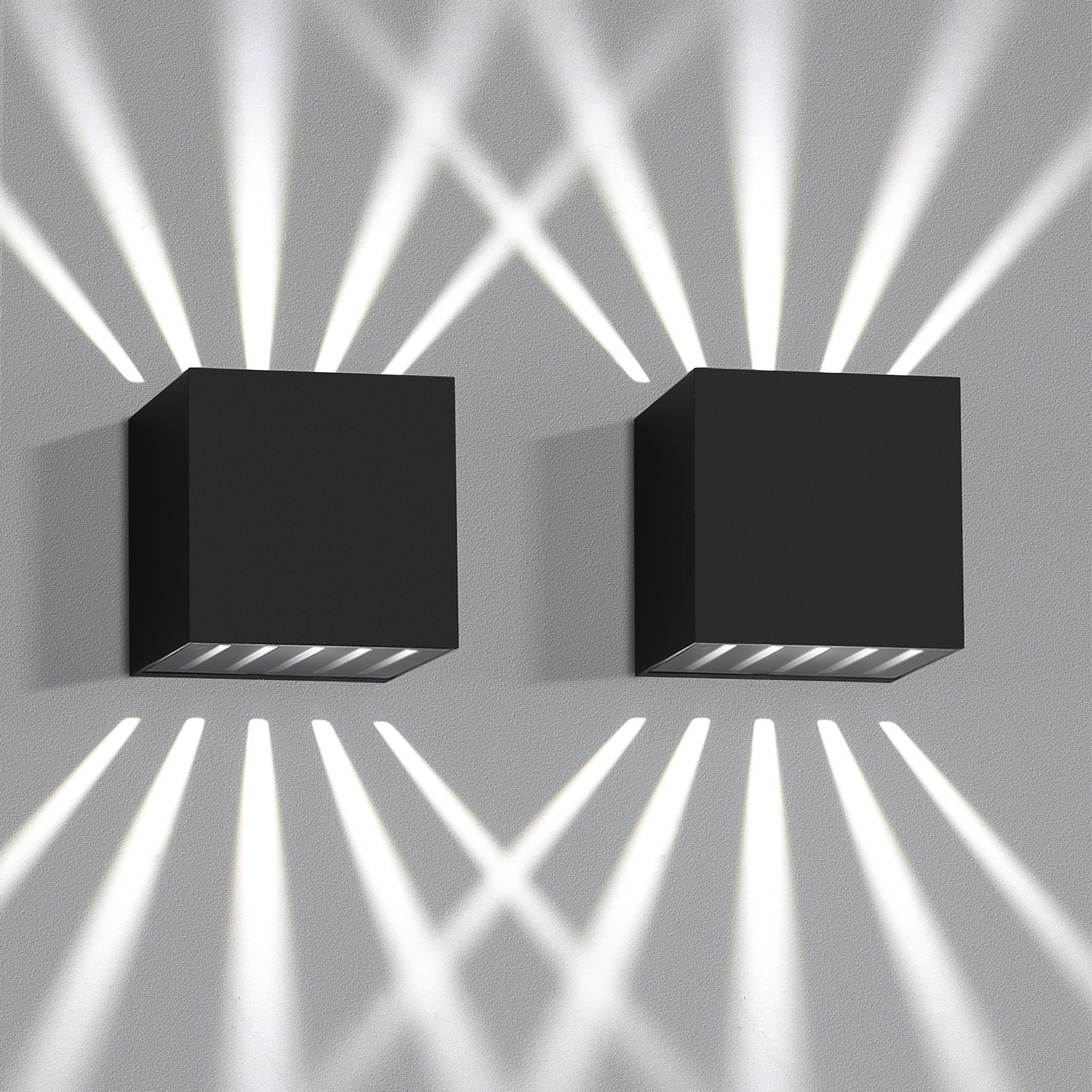 Applique Murale LED ZMH 100cm IP65 - Éclairage Extérieur/Intérieur Noir - 21W