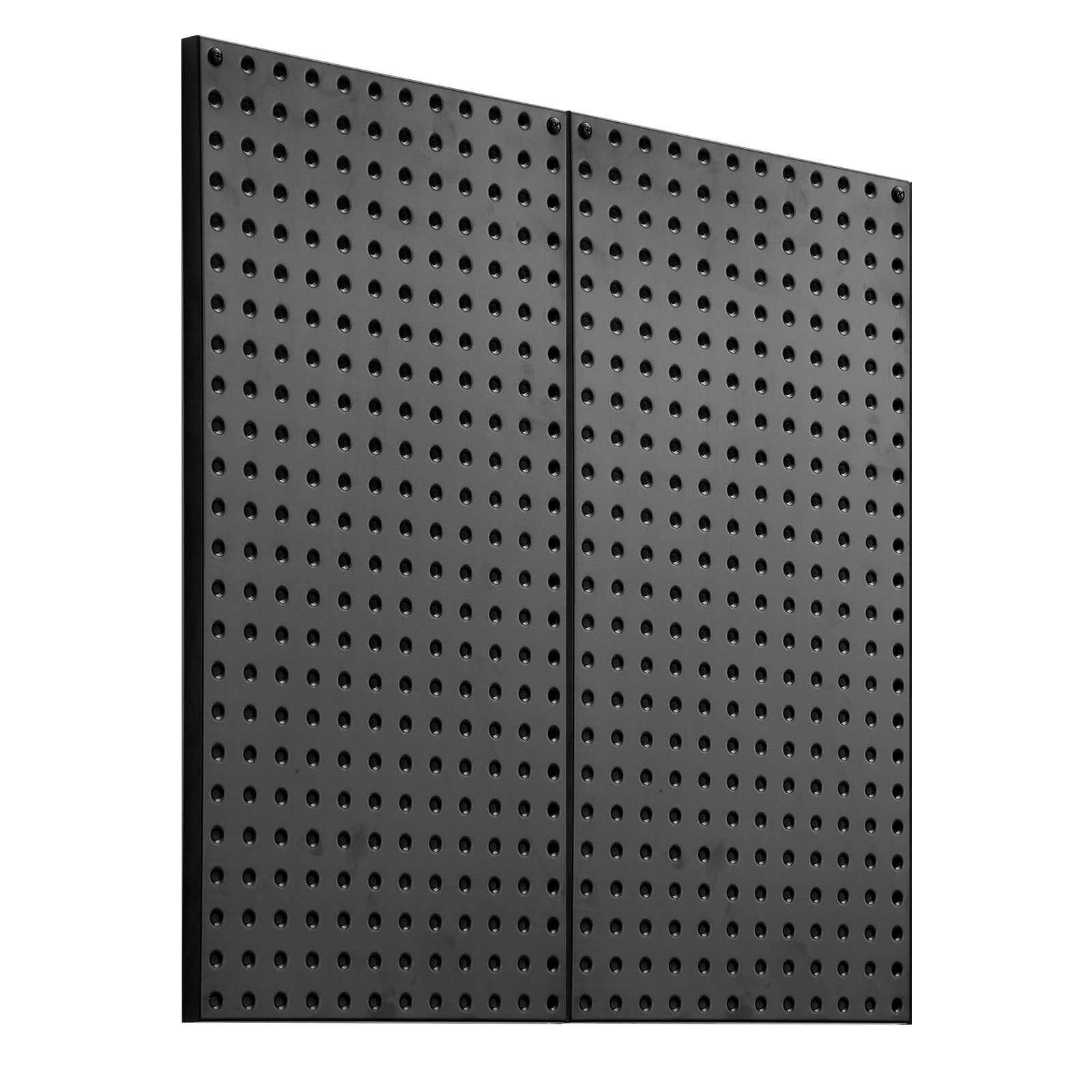 2x narzędzie do ścian perforowanych narzędzie do ścian perforowana ściana pegboard organizer ścienny 61x30cm VEVOR
