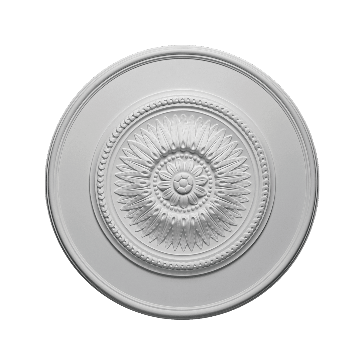 Rosace plafond 58,9 cm R023 - Polyuréthane | Leroy Merlin