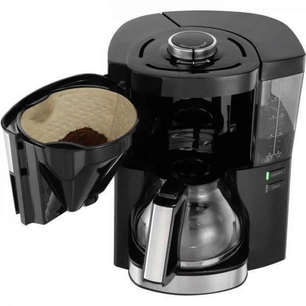Machine a Cafe - Cafetiere Electrique filtre MELITTA 1025-06 Look V Perfection - noir - 5