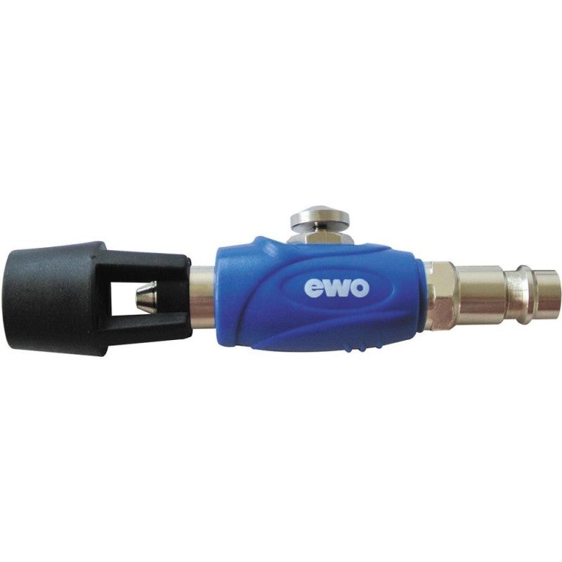 Pistolet do przedmuchiwania EWO Mini smartblow z wtykiem sprzęgającym, dysza pełnostrumieniowa - 273.42