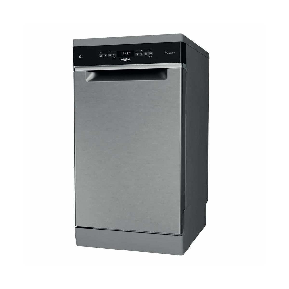 Lavavajillas Whirlpool WSFO 3T223 PC X 10 Servicios E Acero inoxidable negro - Imagen 2