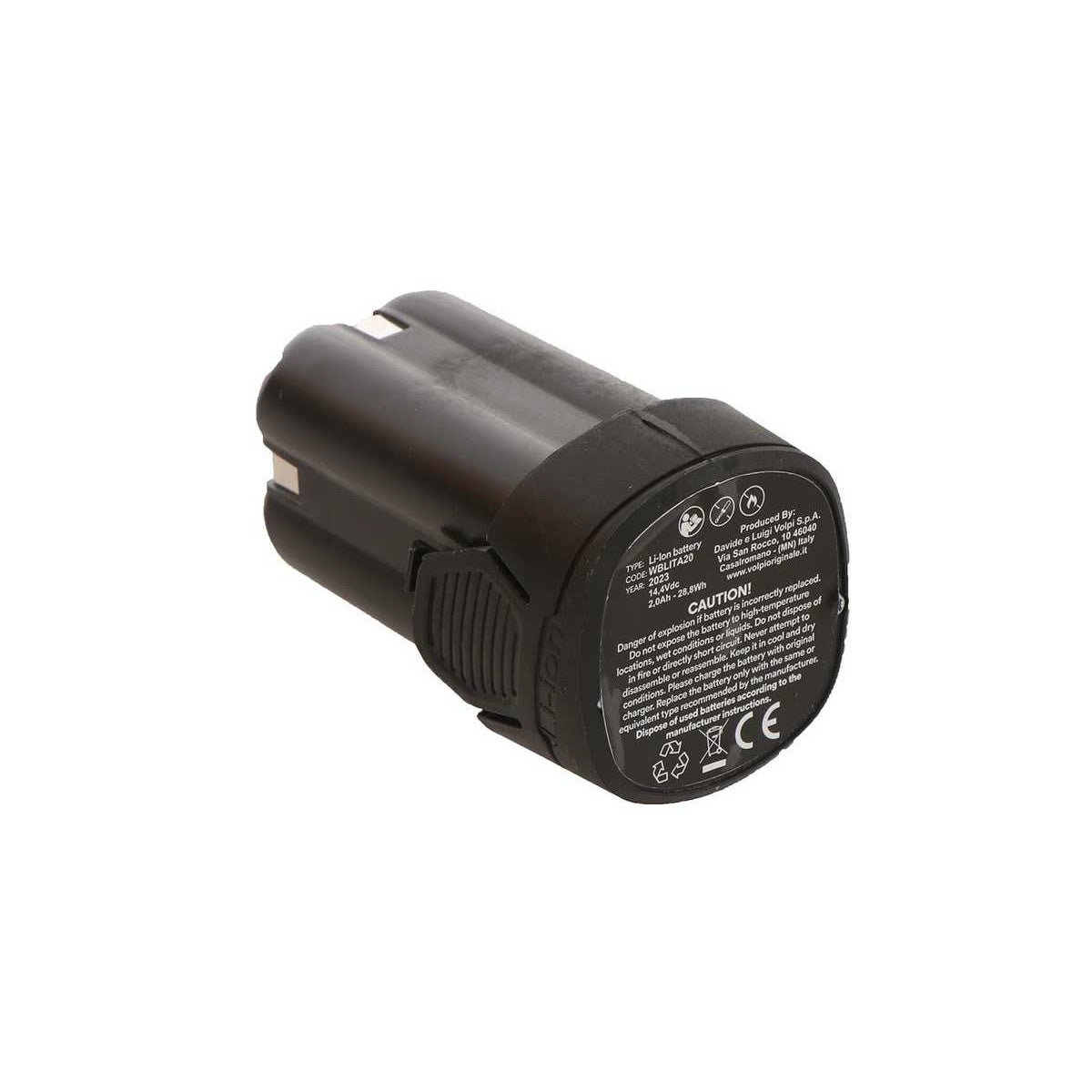 Pulverisateur Électrique à Batterie 16L 8 Bar 2 Batteries Lithium Chargeur Végetaux Toiture VOLPI - 6