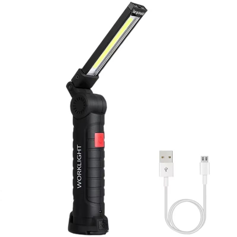 LURICO Torcia LED Ricaricabile 2 Pezzi Mini LED Lampada Led Ricaricabile portatile Lampada da Lavoro Torcia Multifunzione Lampada di Emergenza Portatile per Riparazione Garage/Campeggio Illuminazione LURICO Torcia LED Ricaricabile 2 Pezzi Mini LED Lampada Led Ricaricabile portatile Lampada da Lavoro Torcia Multifunzione Lampada di Emergenza Portatile per Riparazione Garage/Campeggio Illuminazione