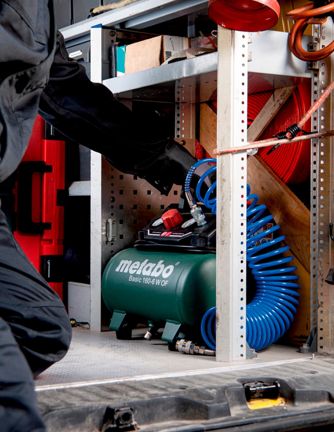 Compresseur 900W basic 160-6 W OF - METABO 601501000 - 5