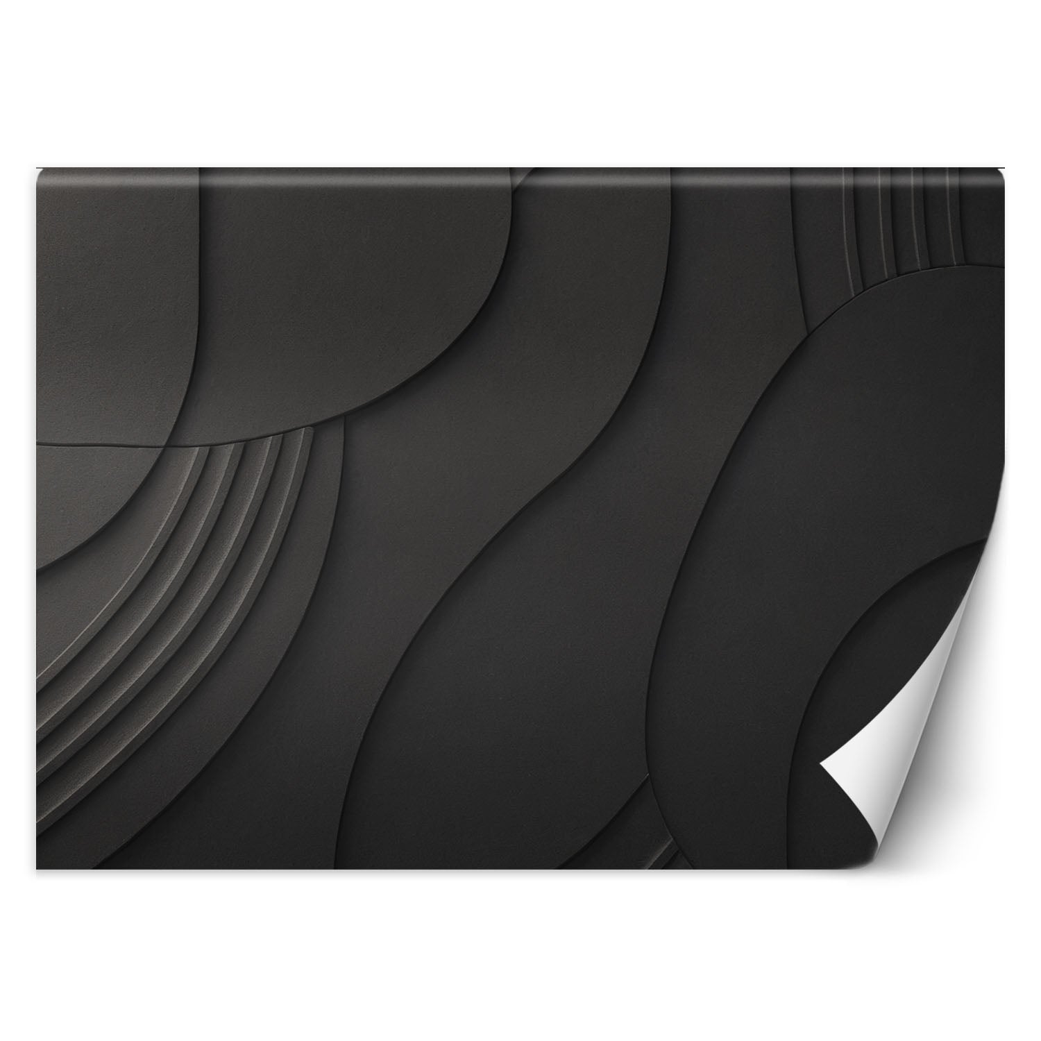 Fototapeta, Czarny Relief 3D 300x210