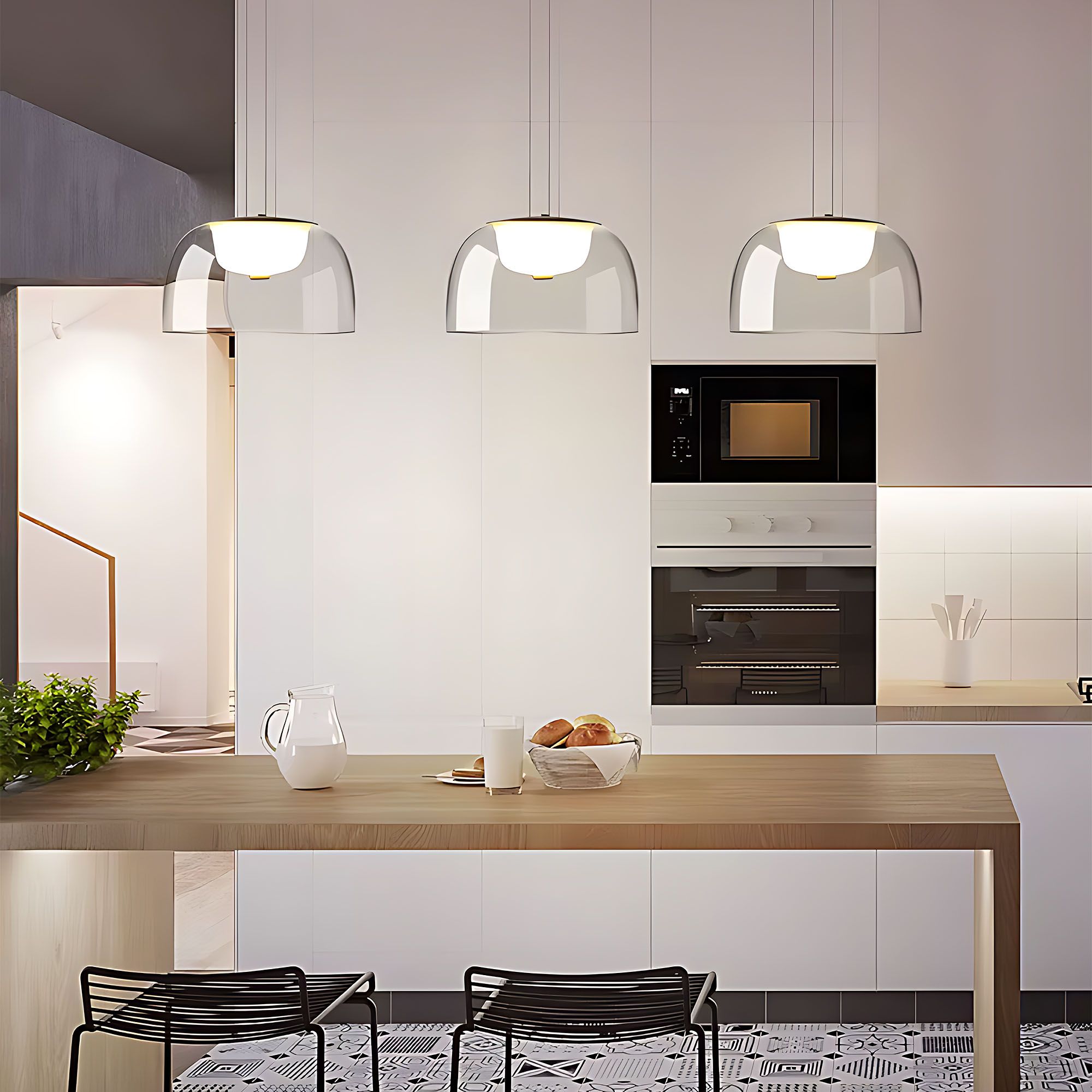 Lampa Sufitowa Wisząca Toolight App1690-1Pc B Złoty - 5