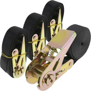 Attache à cliquet - Cravate à Cliquet - 10m - Polyester - Acier haute Attache à cliquet - Cravate à Cliquet - 10m - Polyester - Acier haute