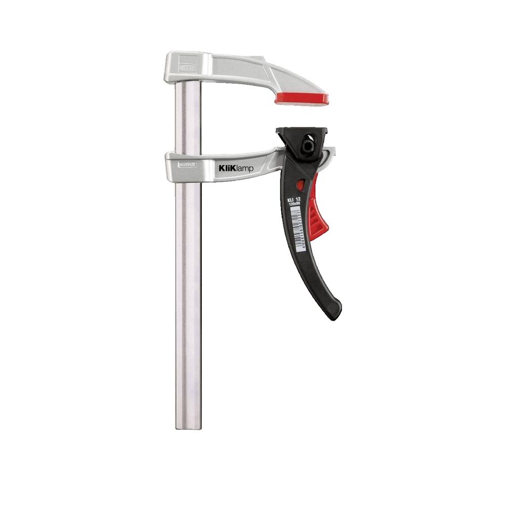 Ścisk Bessey-ser Kliklamp lekki siła 1200 N zakres 120 mm