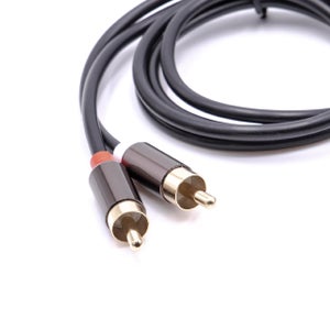 Cavo Adattatore Audio RCA - Per Segnali Audio E Video, Connettori Jack A/V - 3