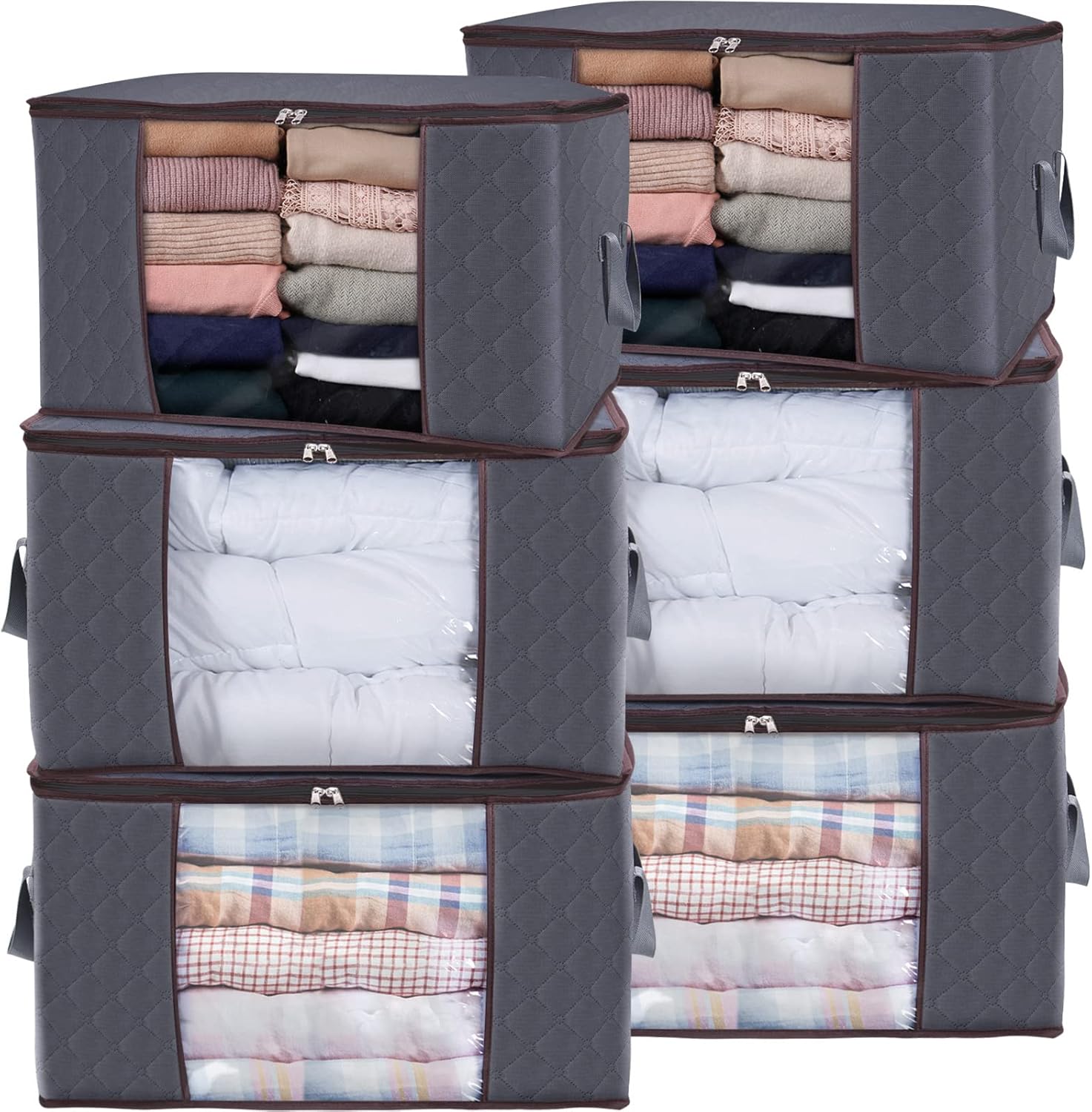 SUNDIS Wave Box, boîte de rangement avec couvercle clipsable 45l, en SUNDIS Wave Box, boîte de rangement avec couvercle clipsable 45l, en