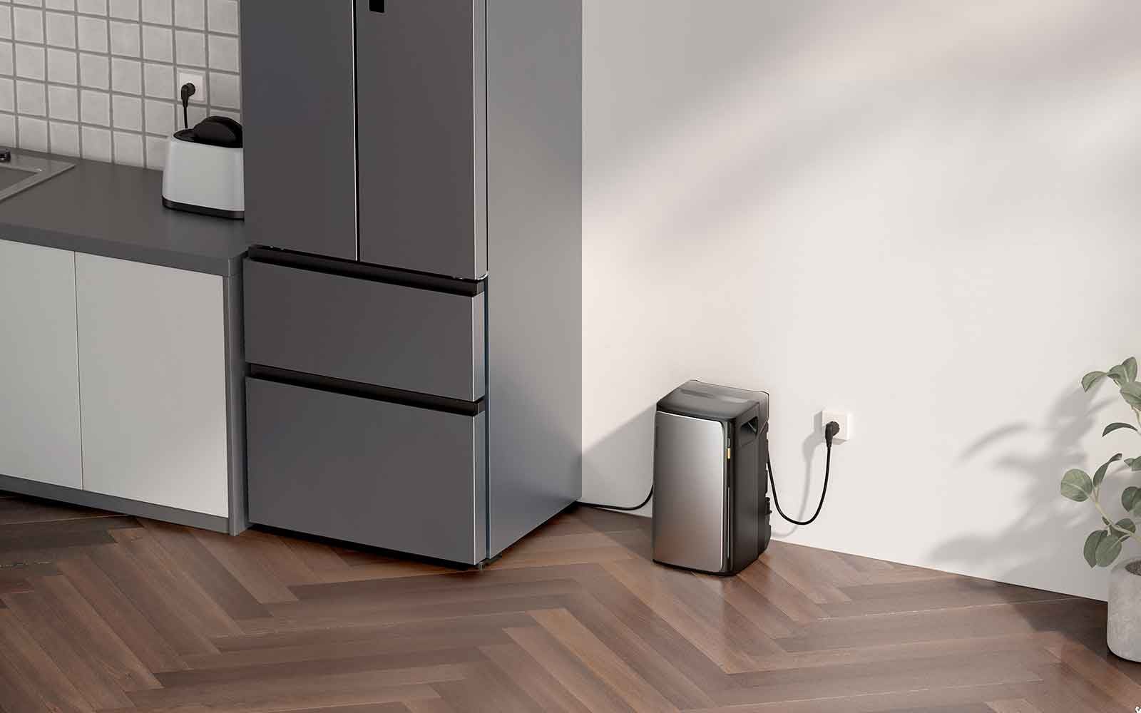 EcoFlow STREAM Ultra X - Batterie solaire évolutive 3,84 à 23 kWh, 2 300 W - 5