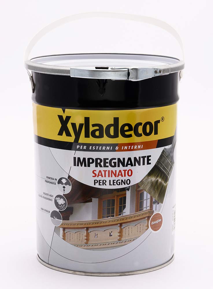 Xyladecor Primer Protettivo Legno Base Acqua 2,5L – Trasparente, Interno/Esterno
