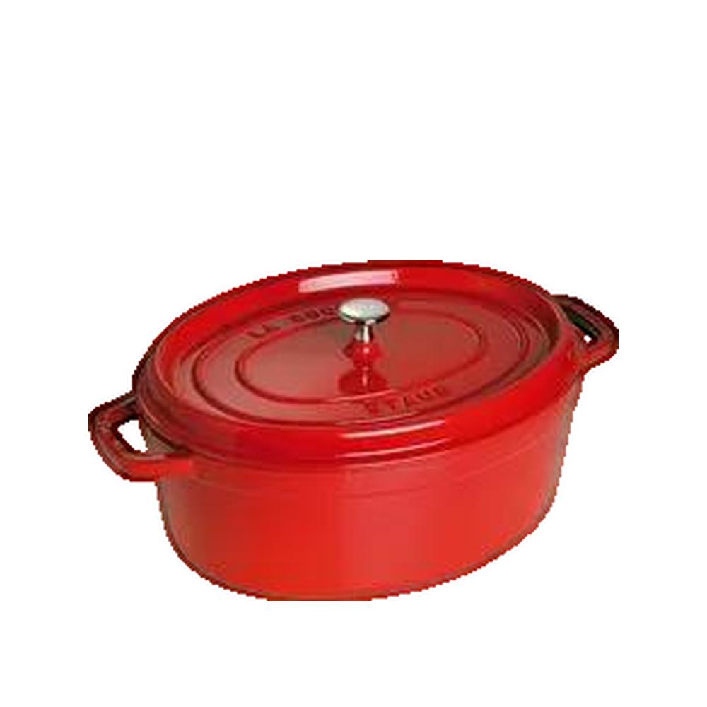 Cocotte La Cocotte Staub, Cereza | Leroy Merlin
