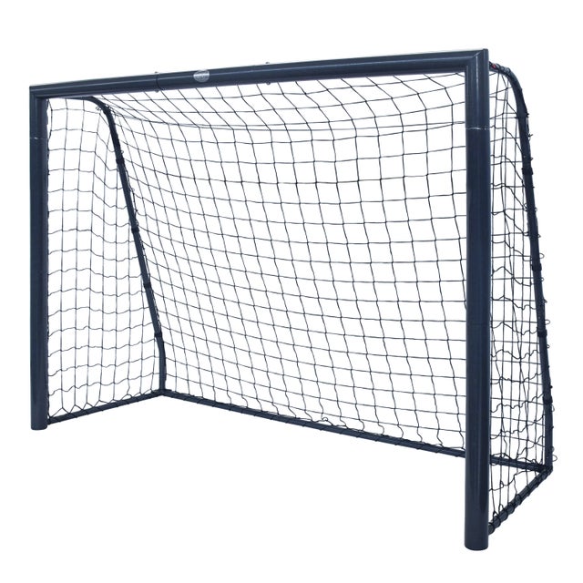 Rete Da Calcio Rebounder HOMCOM - Pieghevole, Con Bersaglio, Altezza E Angolo Regolabile - 123x73cm - Foto 12