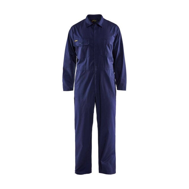 Combinaison de travail Blaklader manches longues polycoton Marine 46