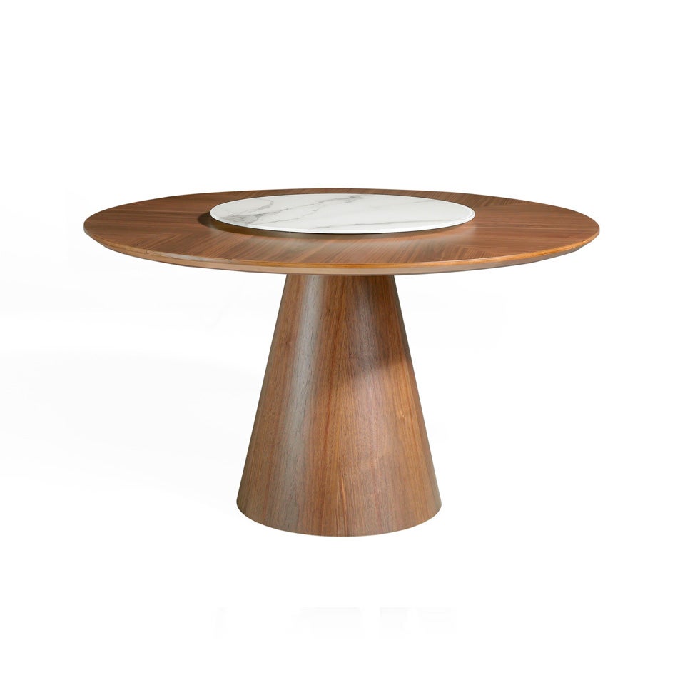 Tavola Puzzle Rotante Con 4 Cassetti E Coperchio - Per Puzzle Fino A 1500 Pezzi, Lazy Susan, Legno