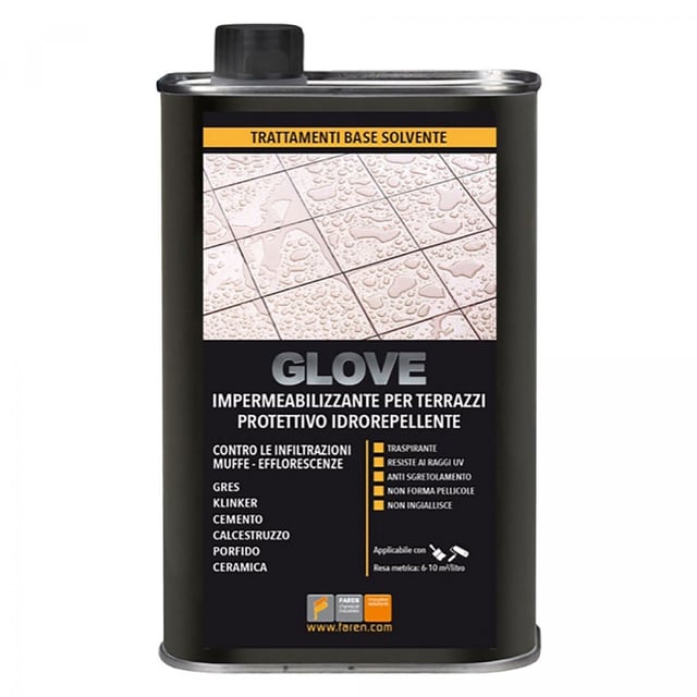 IMPERMÉABILISATION DES TERRASSES BALCONS GANT FAREN LT 5