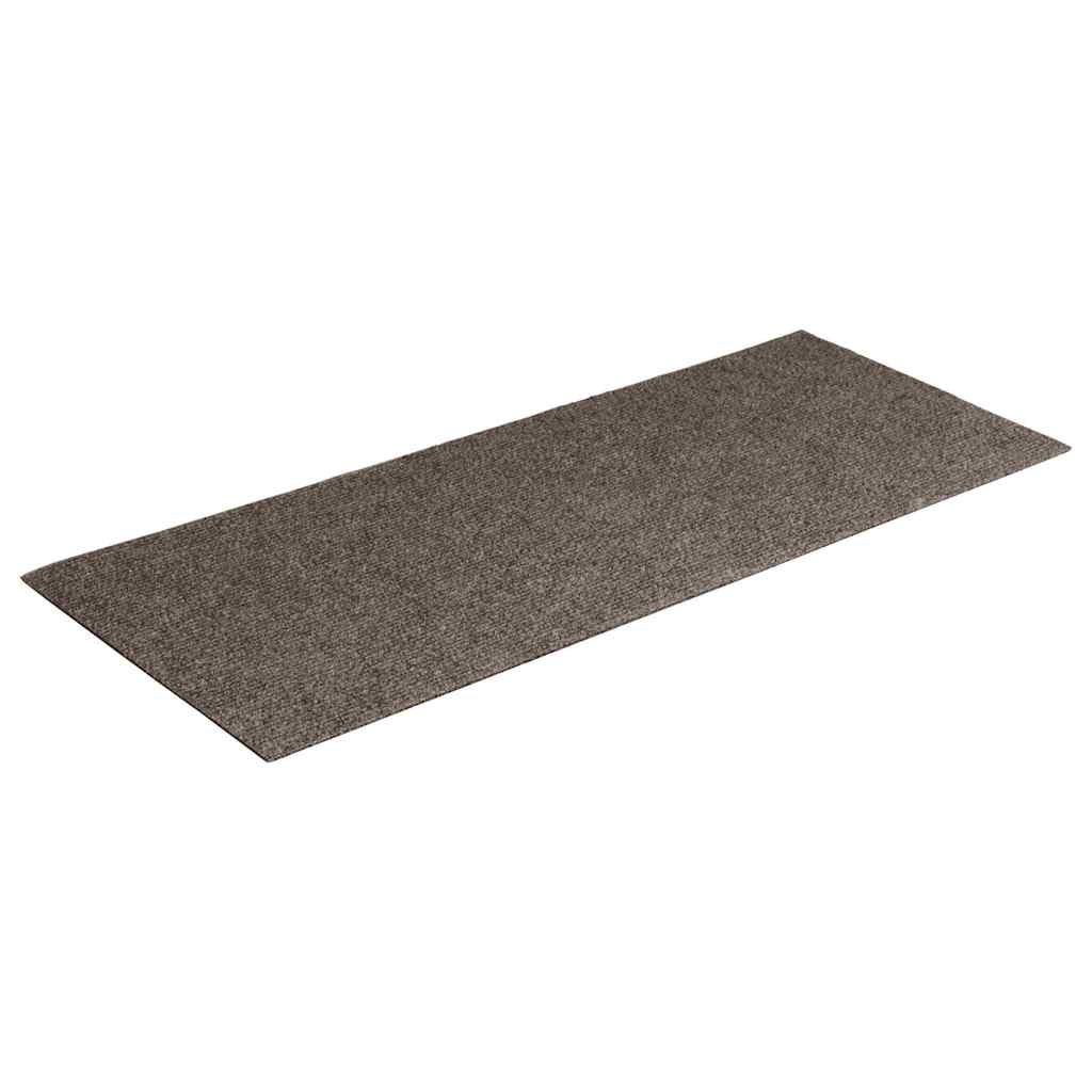 Tapis d'escalier auto-adhésifs 30 pcs | Paillasson d'escalier | Tapis de marche crème 60x25 cm CFW980141 - 3