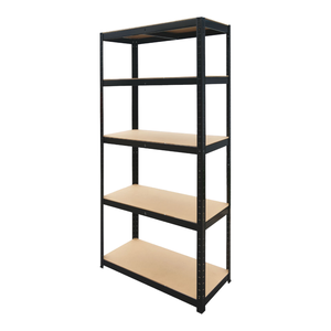 Scaffale In Metallo NG NICCOLAI - 5 Ripiani, 100x30x187 Cm, Portata 45-50 Kg Per Ripiano, Montaggio A Bulloni - Foto 7