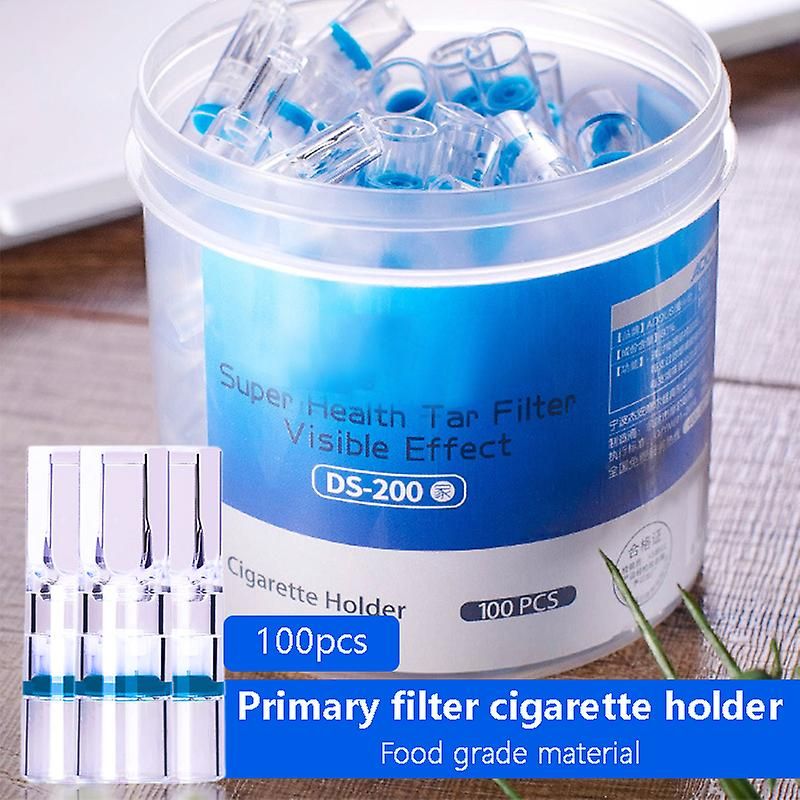Paquet de 100 filtres à cigarette jetables pour réduire la filtration — free download