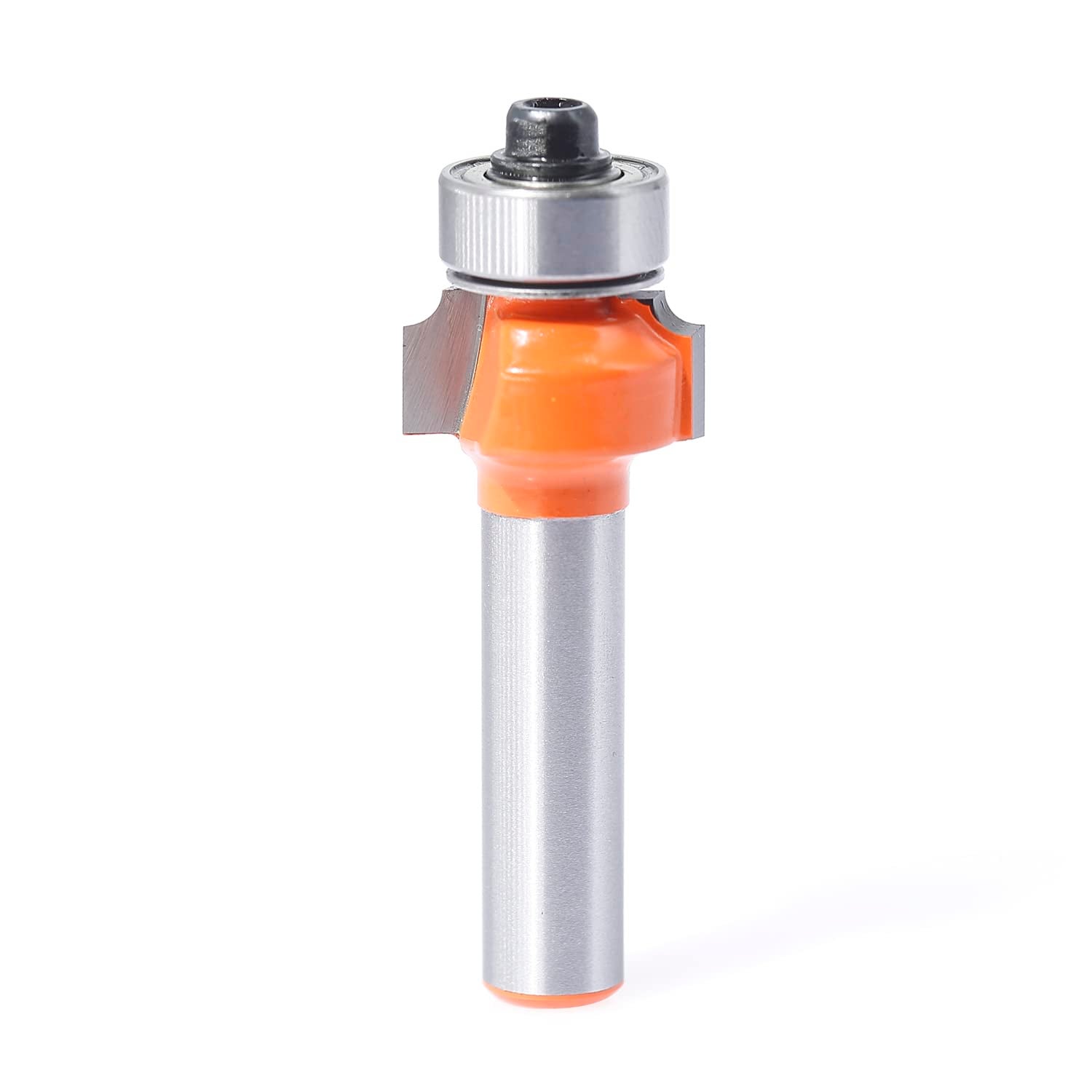 Frez okrągły 8 mm, standardowy frez okrągły o promieniu 2 mm, frez okrągły z łożyskiem kulkowym, frez okrągły do krawędzi/obcinaka stołowego